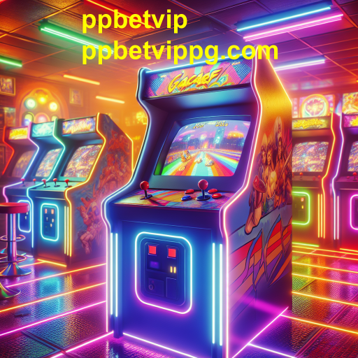 Descubra a Diversão dos Jogos de Arcade no ppbetvip