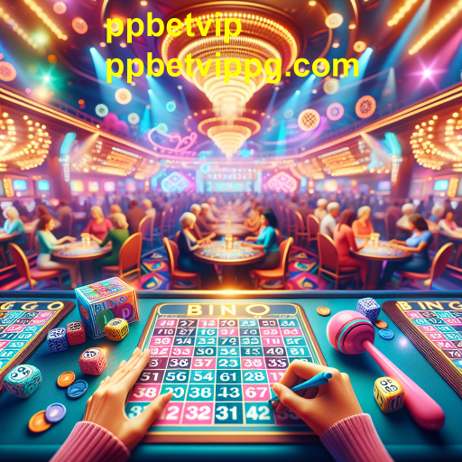 Bingo: A Emoção do Jogo de Azar no ppbetvip