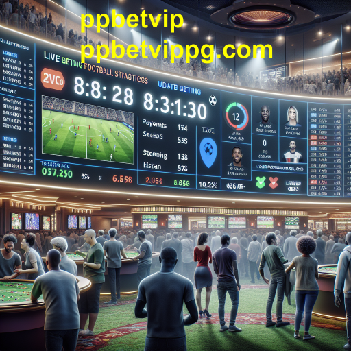 Apostas Ao Vivo: A Emoção em Tempo Real no ppbetvip