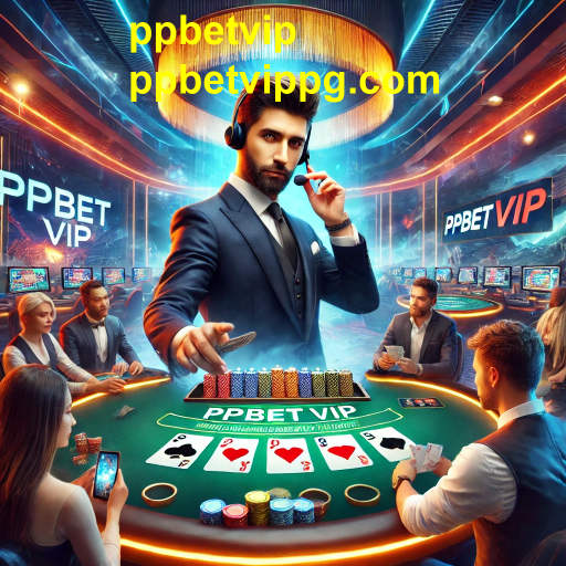 Descubra a Experiência de Jogos Ao Vivo no ppbetvip